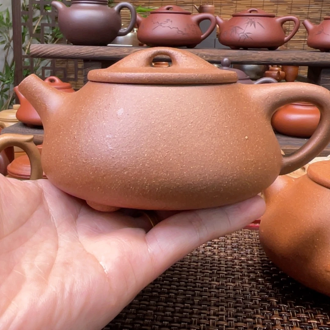茶壶紫砂宜兴原矿紫砂手工制270