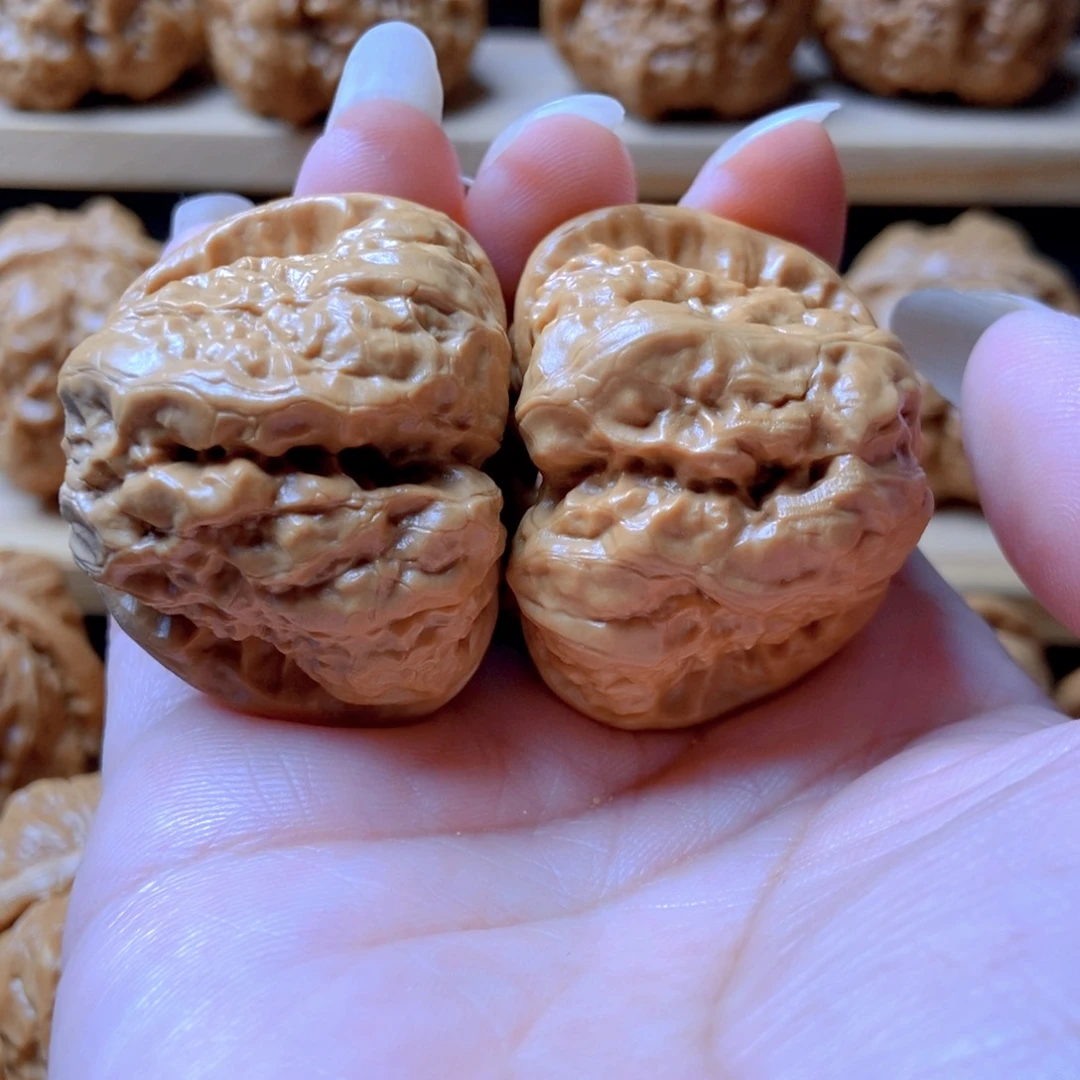 文玩核桃吊坠蛤蟆头40