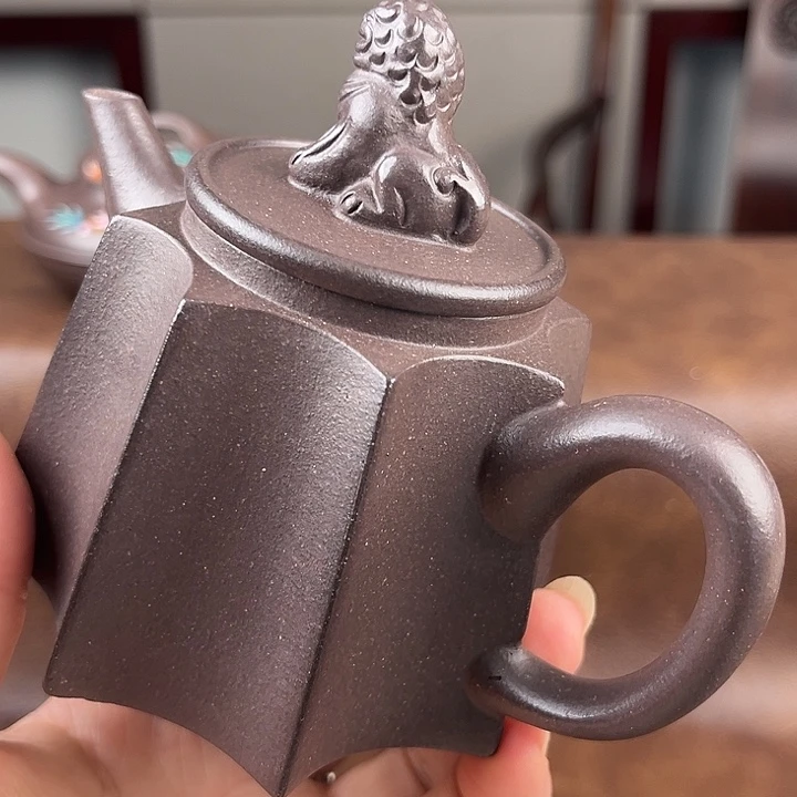 茶杯紫砂好好看看你