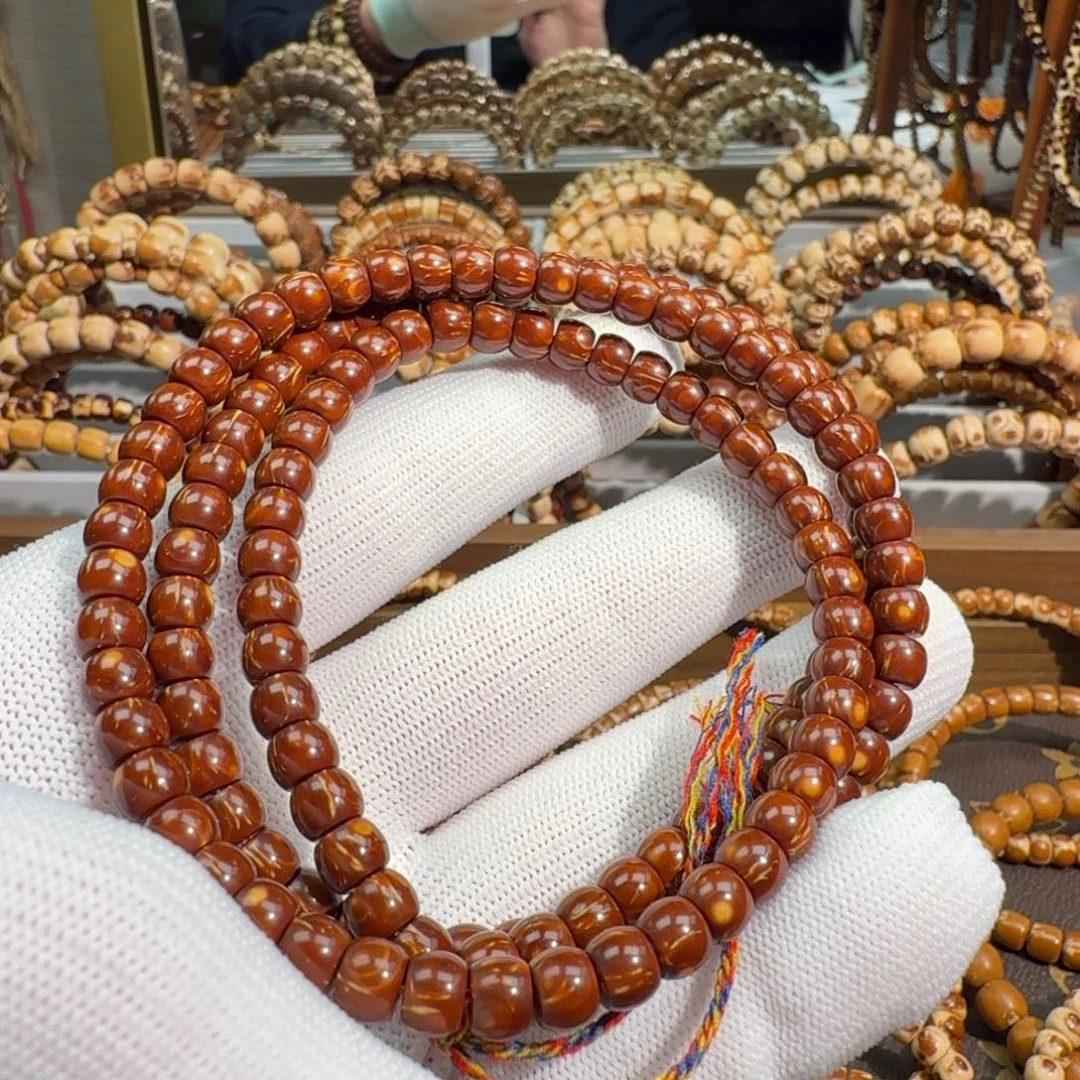 晒***黑紫金鼠手串紫金鼠火焰天使之眼鼠尖卡6到顶高货