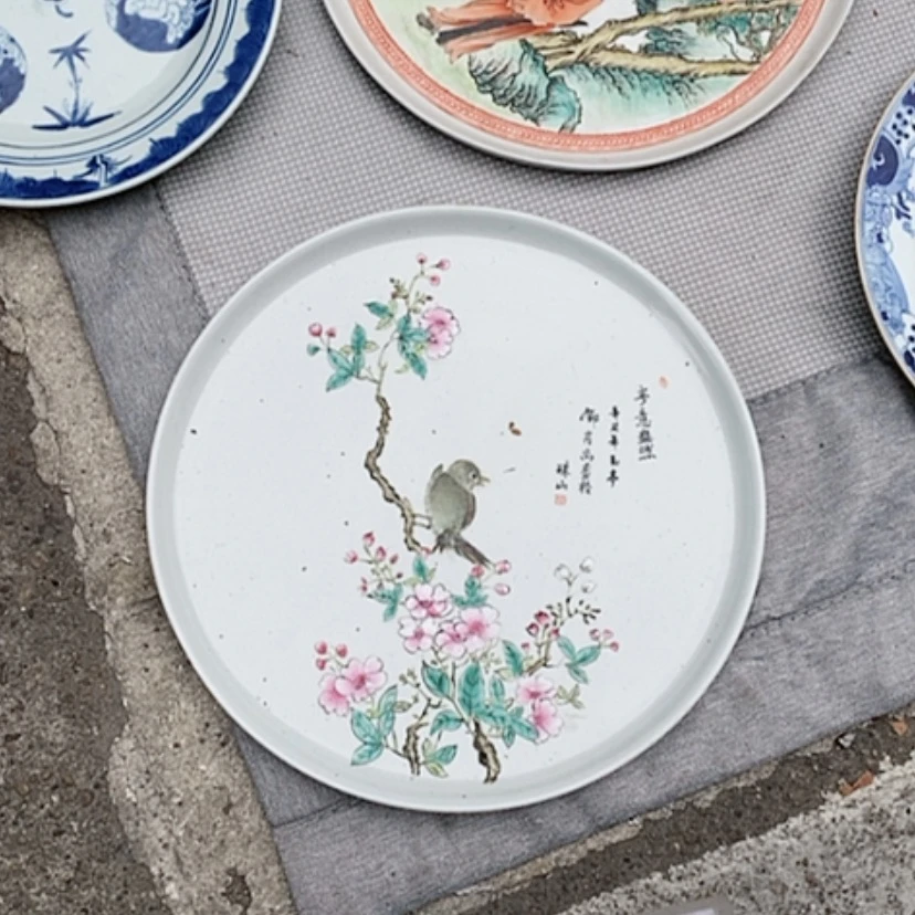 【闪购商品】瓷片平****子景德镇现代工艺品