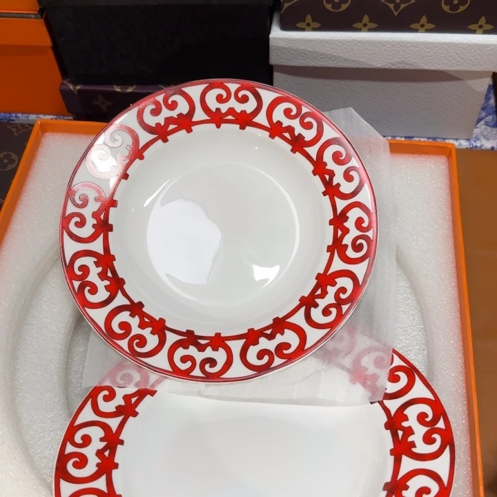 瓷欧美陶瓷餐具摆件90