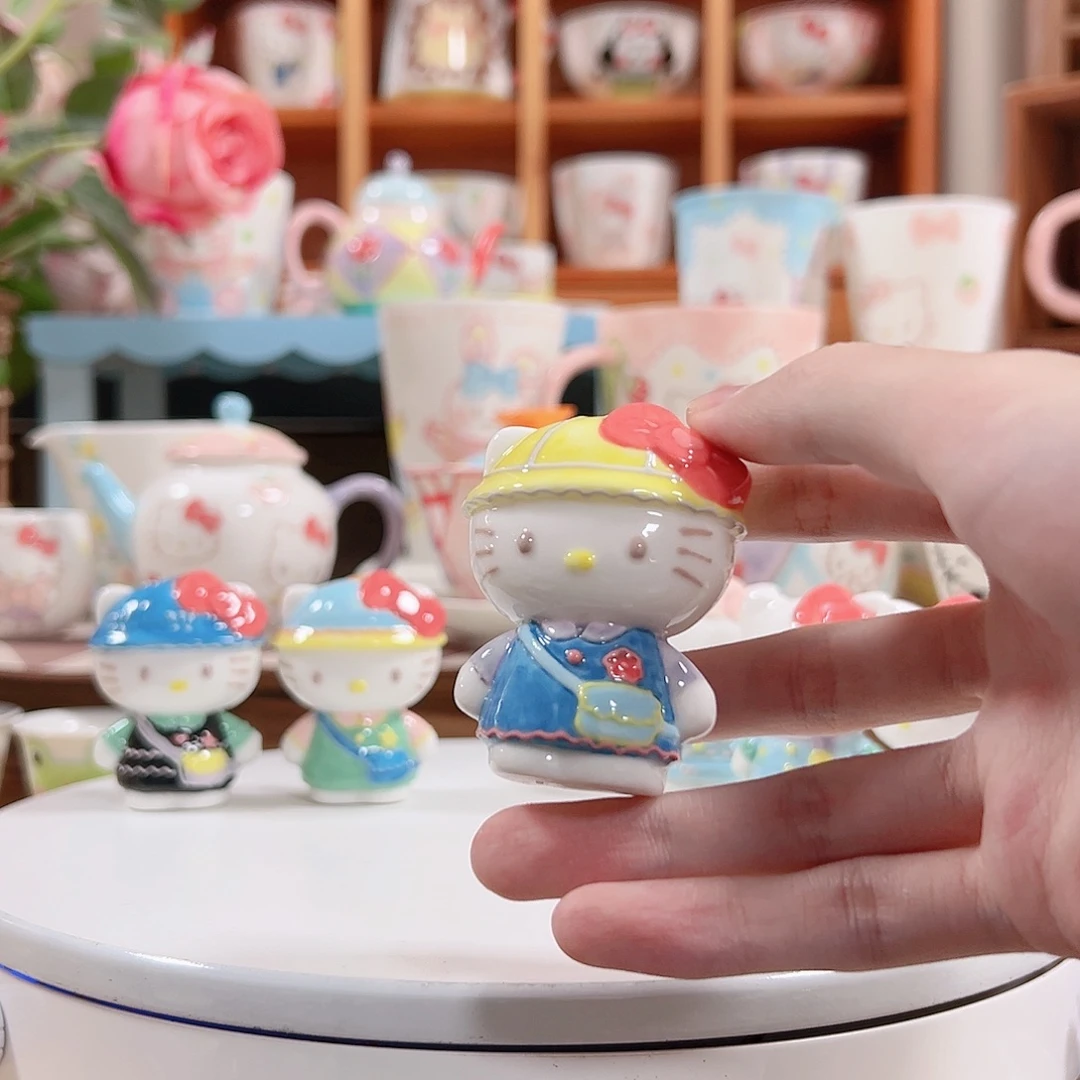 可爱手作陶瓷高温