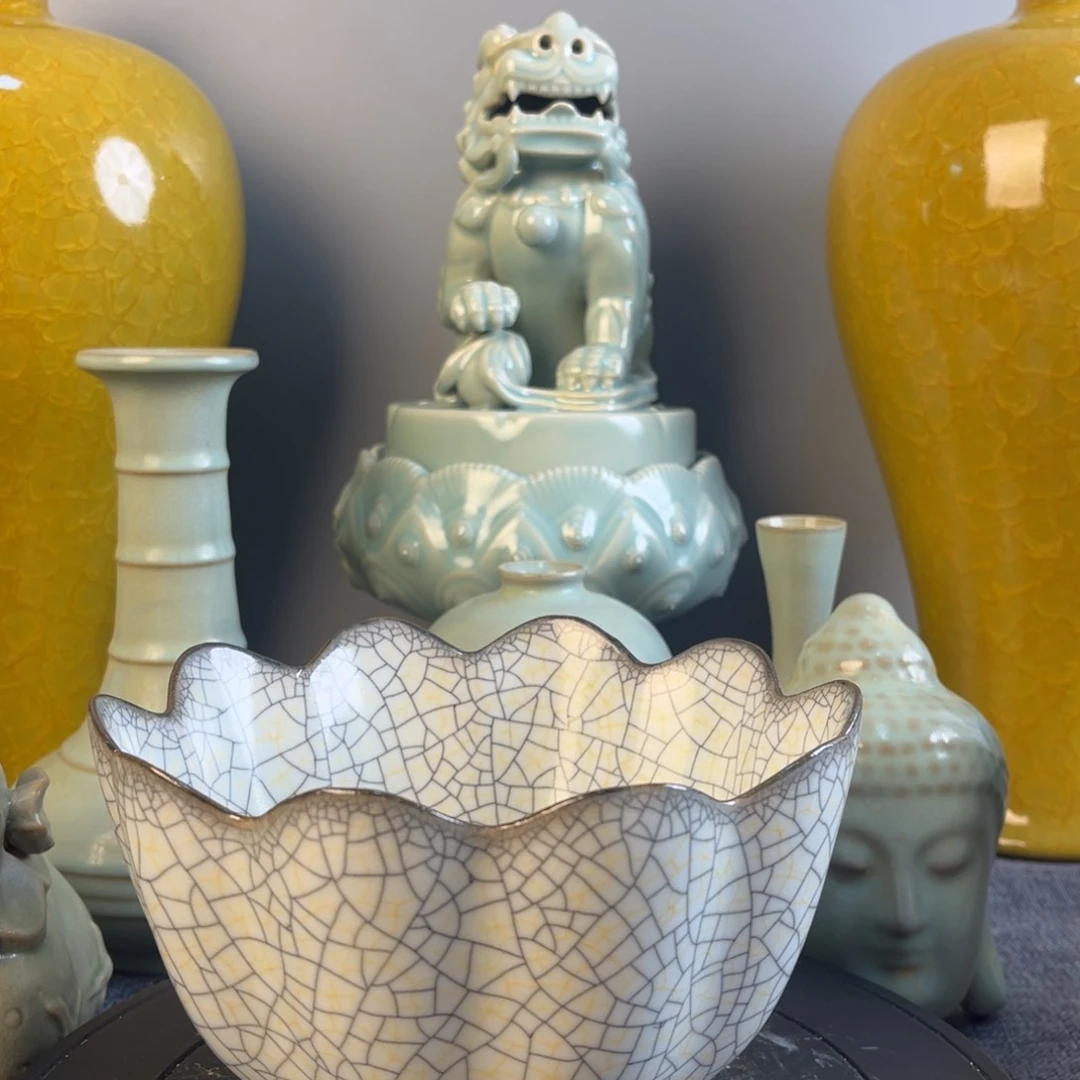 瓷器哥窑官窑汝瓷