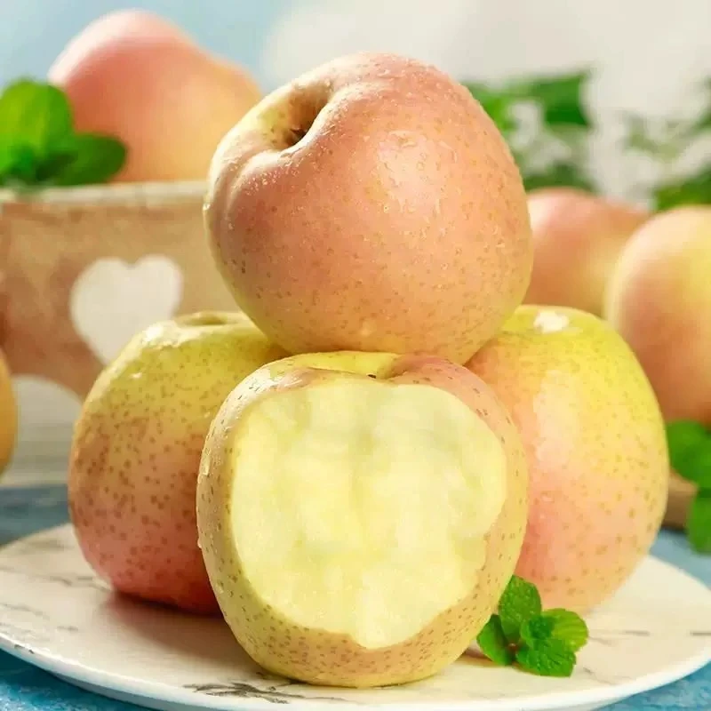 【顺丰包邮】雀斑女神王林苹果彩王林雀斑苹果新鲜水果脆甜多汁苹果