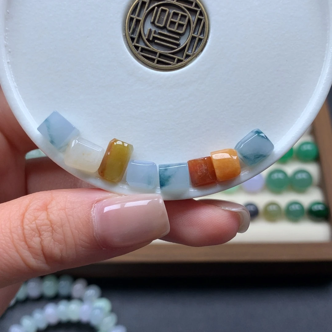 散珠翡翠单颗加，多样性发其一