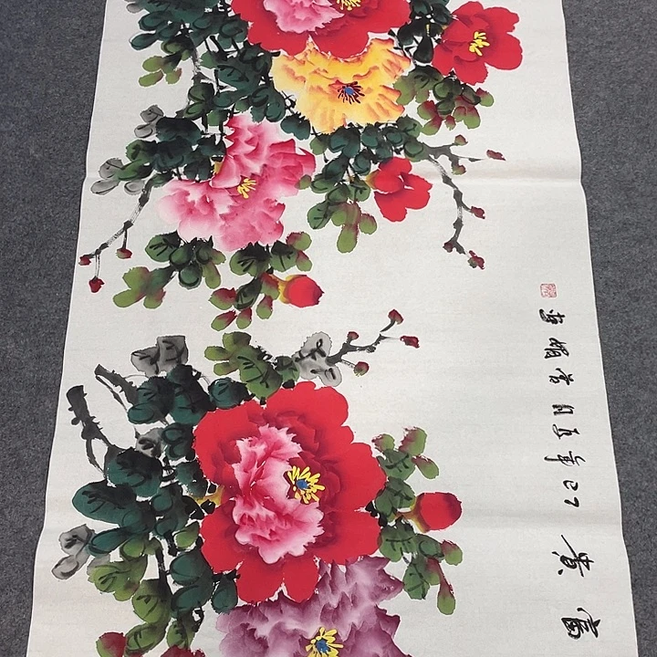 国画今天早上国画作品欣赏
