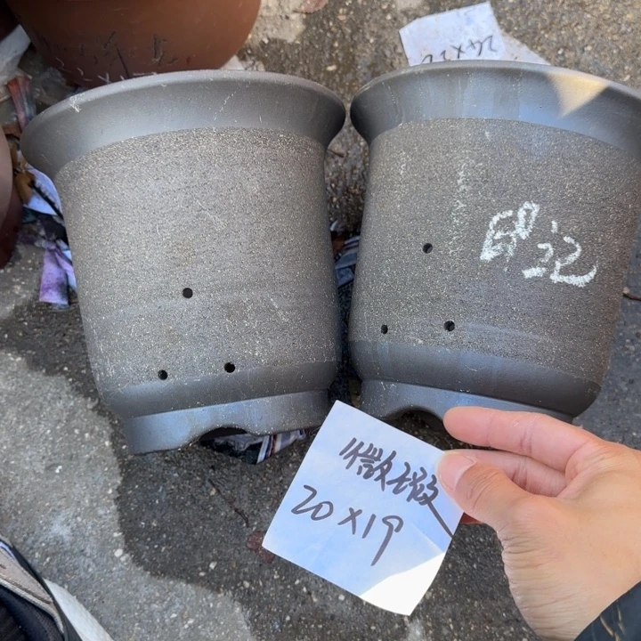 紫砂花盆特价商品