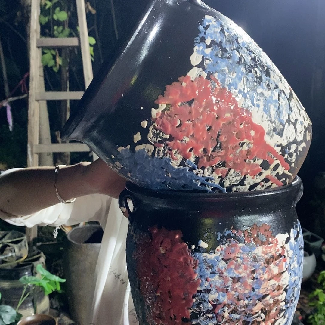 紫砂花盆正品20/25