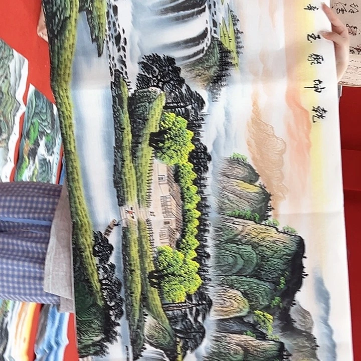 横款国画作品欣赏集作