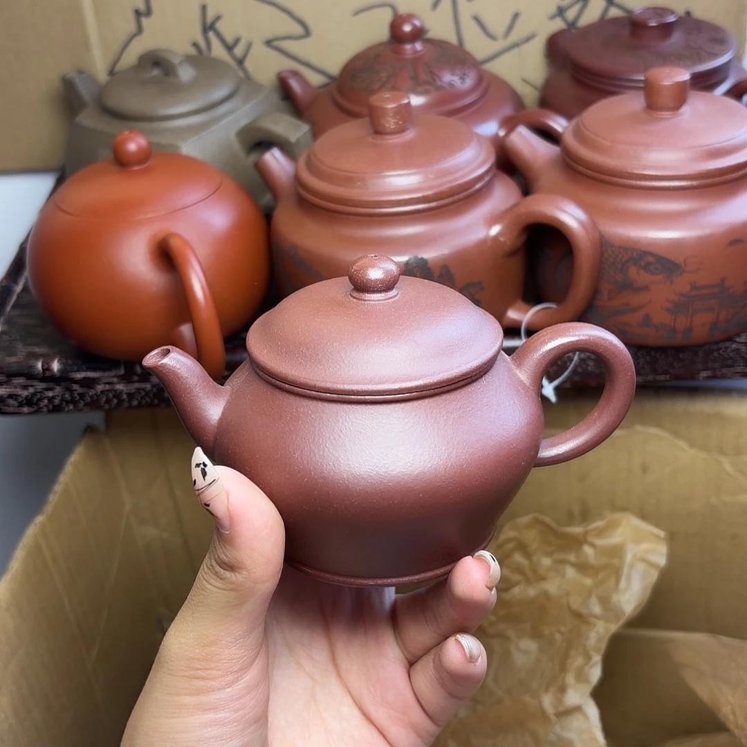 甄选宜兴本土紫砂壶