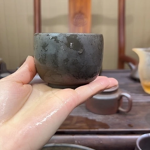 戬谷龙窑坭兴陶柴烧茶壶31