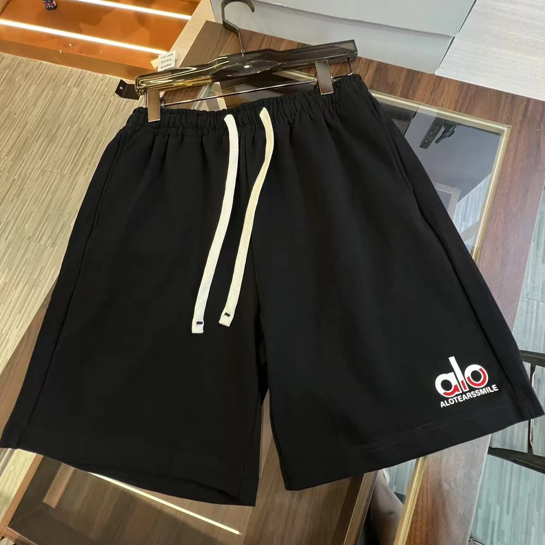 2025夏季新款内印小字母时尚百搭男女同款潮牌短裤DT001