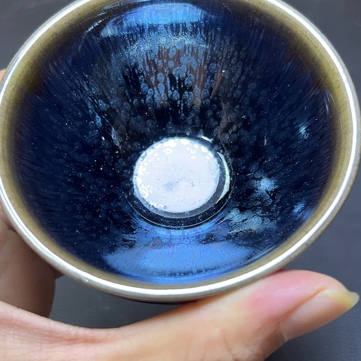 茶盏建盏油滴9.3口径