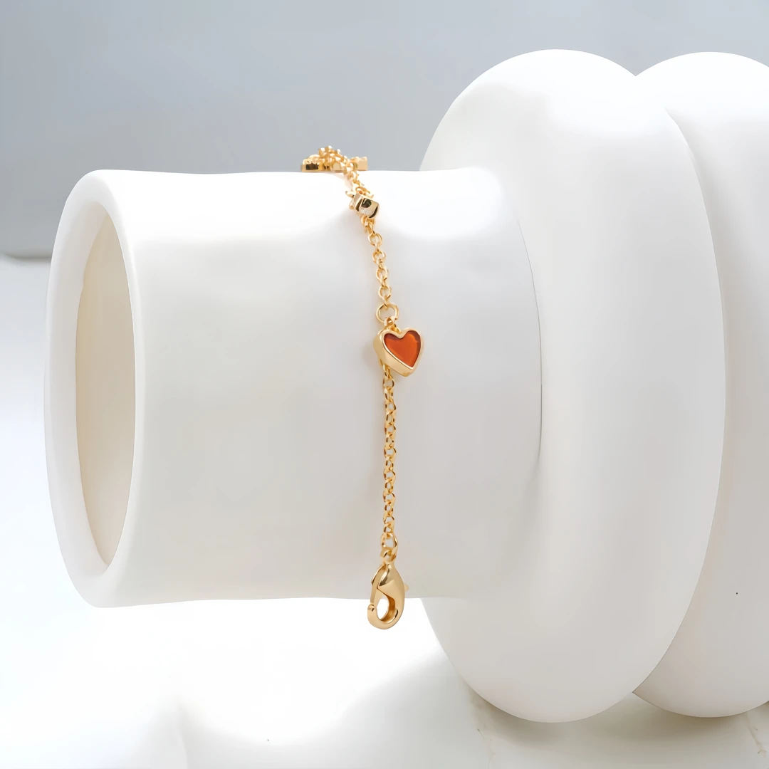 铜合金树脂手链 手链6538（链长17+3cm）