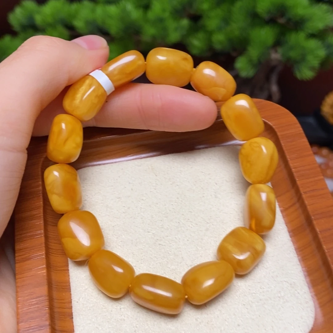 【闪购商品】手链蜜蜡未镶嵌手串