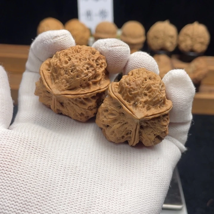 文玩核桃把件云南铁核桃32