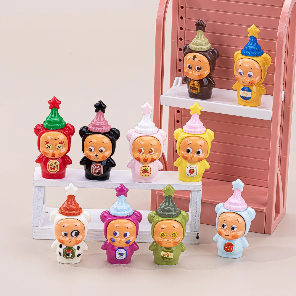 【九宫格+许愿+对对碰】果酱星星崽 萌粒diy饰品配件对对碰盲袋摆件