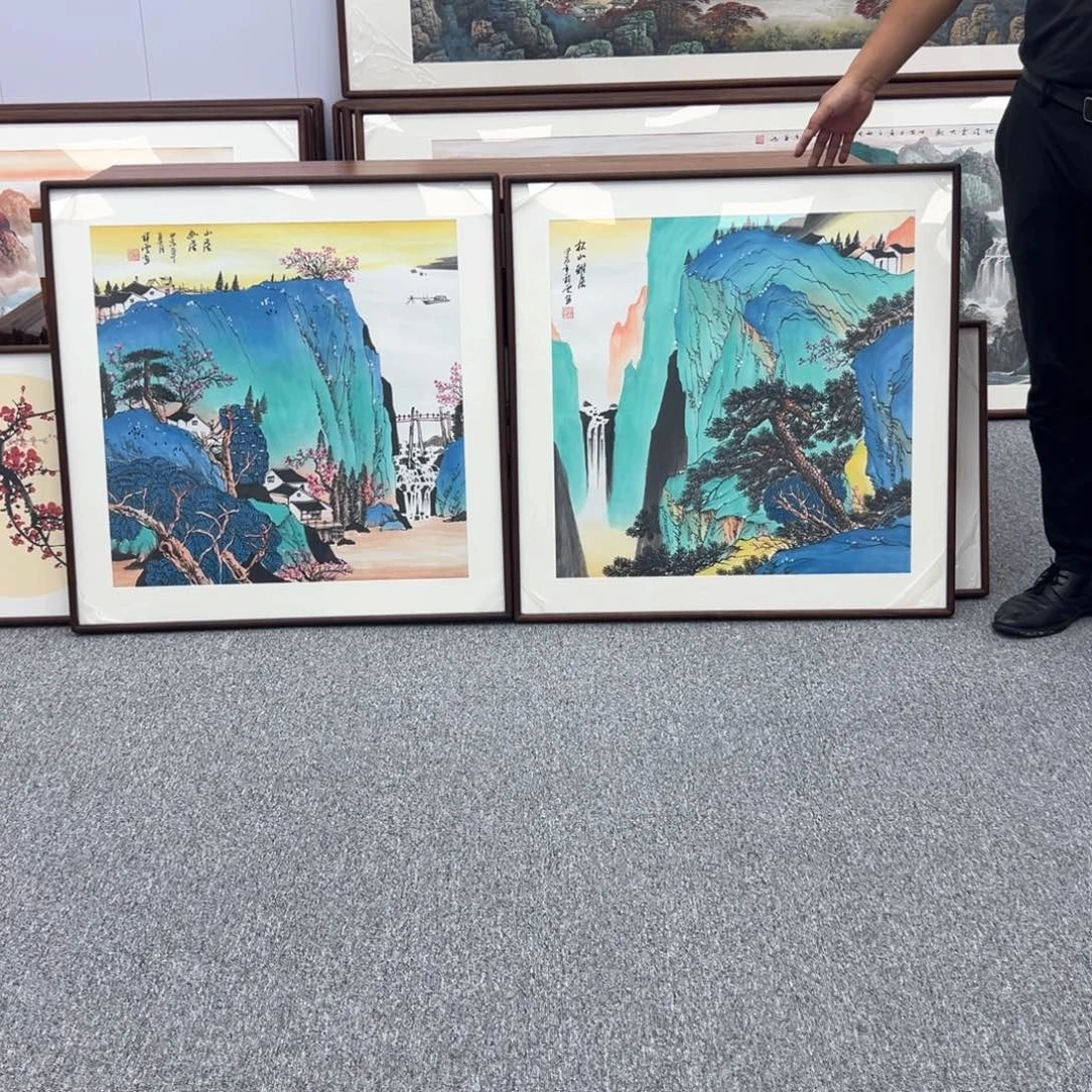 国画国画作品展览等
