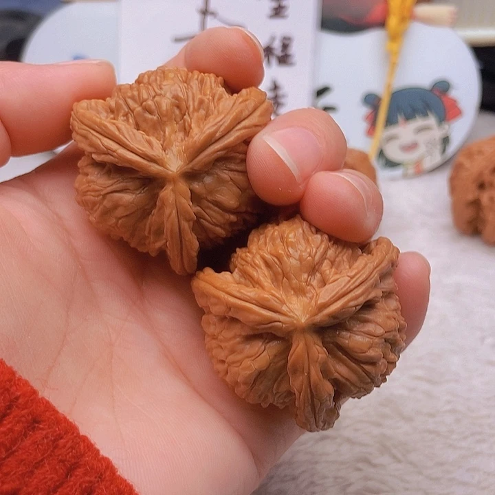 吊坠文玩核桃?*三棱