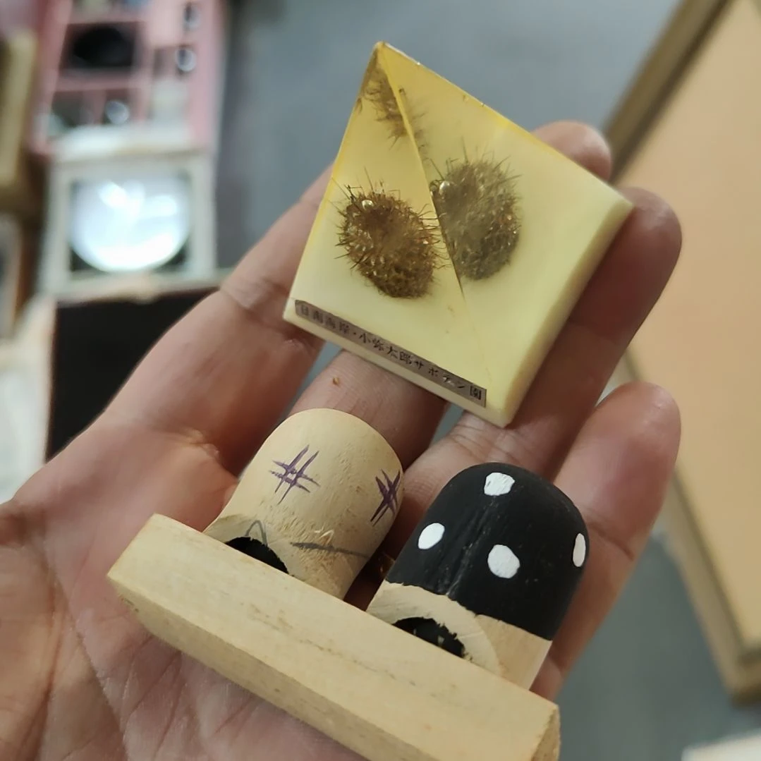 ****学水晶玻璃吸管款摆件