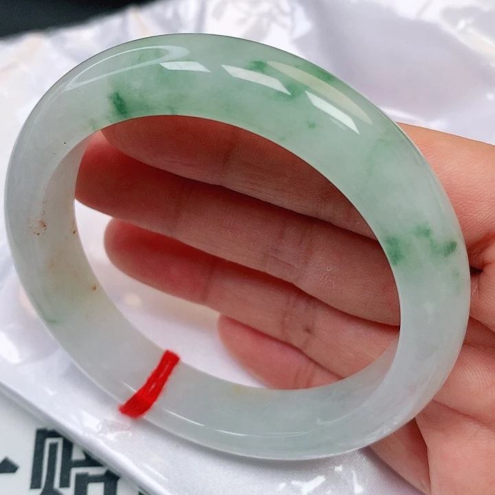 未镶嵌手镯翡翠翡翠A货手镯104号