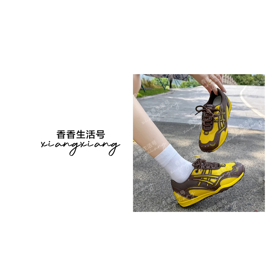 【香香严选】内增高德训鞋2025新款百搭运动休闲鞋6661 跟高4CM