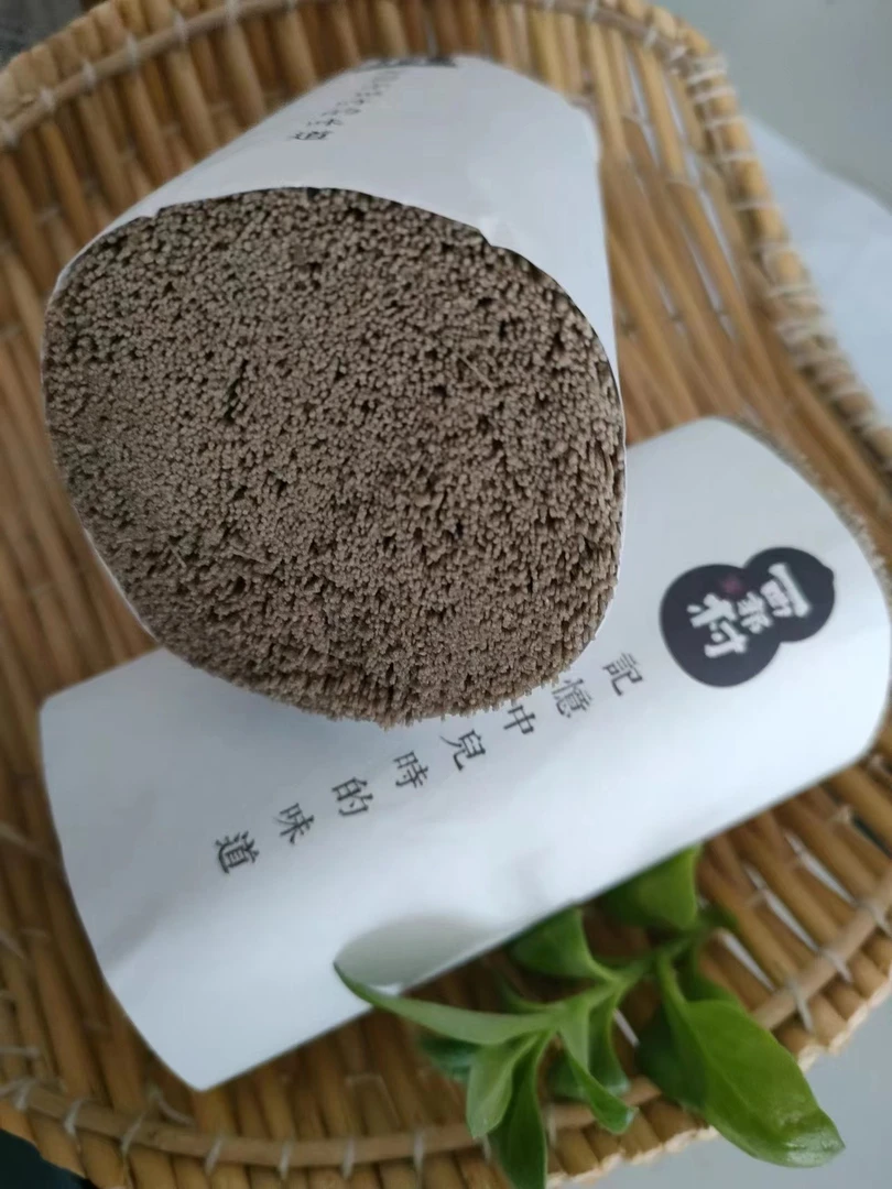 西郭村荞麦面条空心坠面粗粮代餐荞麦面条挂面七月妈妈推荐1斤2把