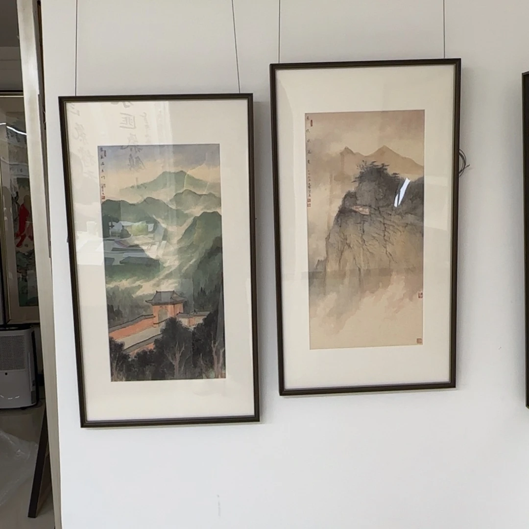 老***哥国画徐光聚 武当山写生（16000）定金