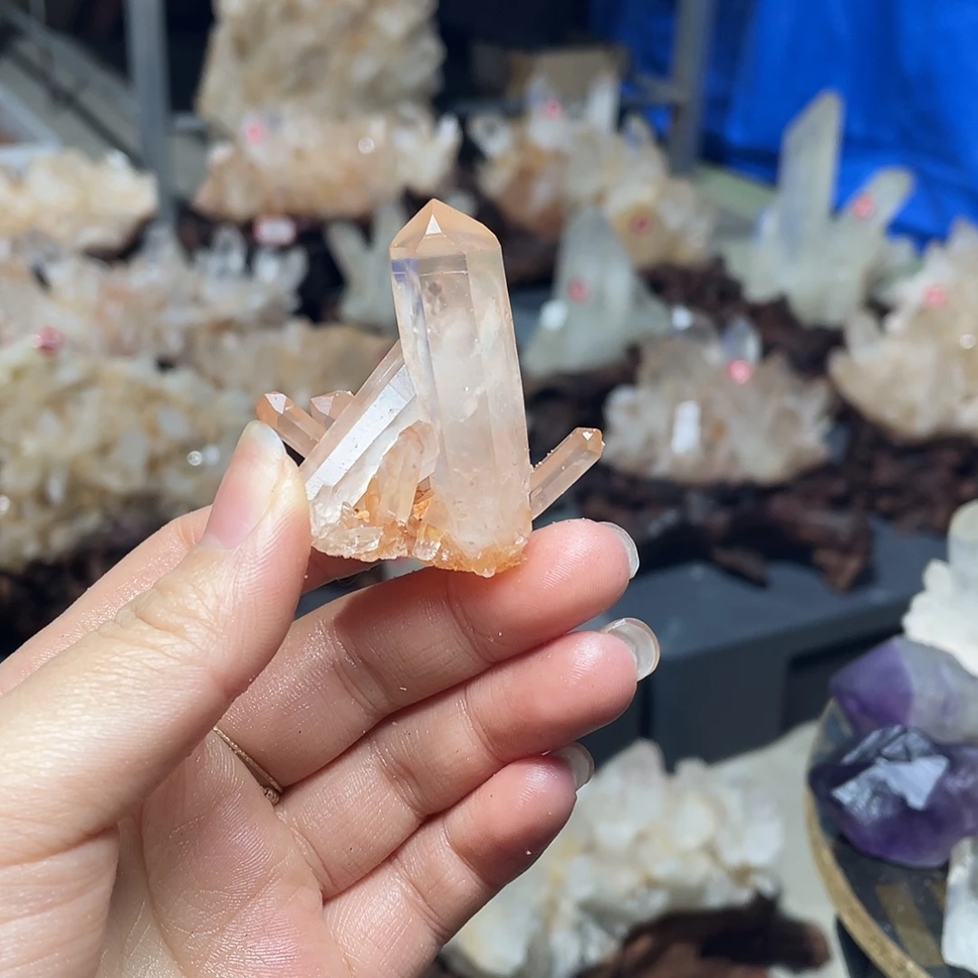 梅***娟珠宝半成品水晶银S925镶嵌