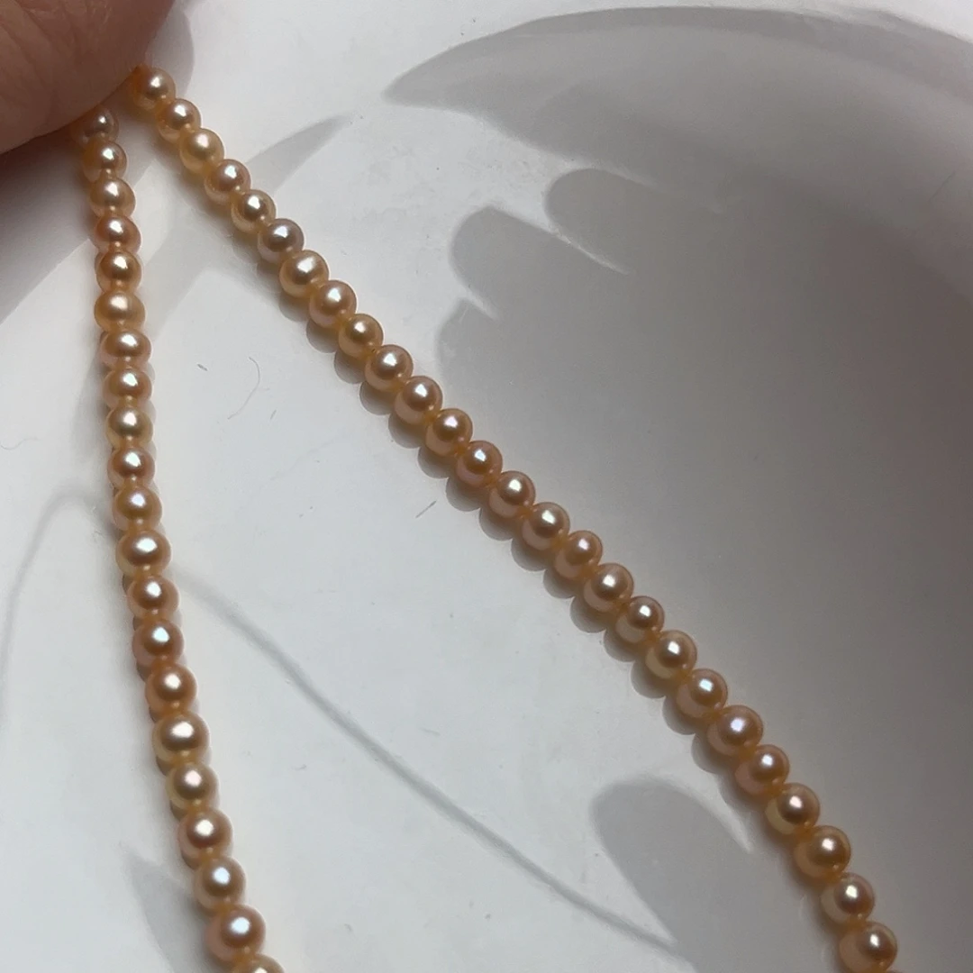 项链淡水珍珠未镶嵌