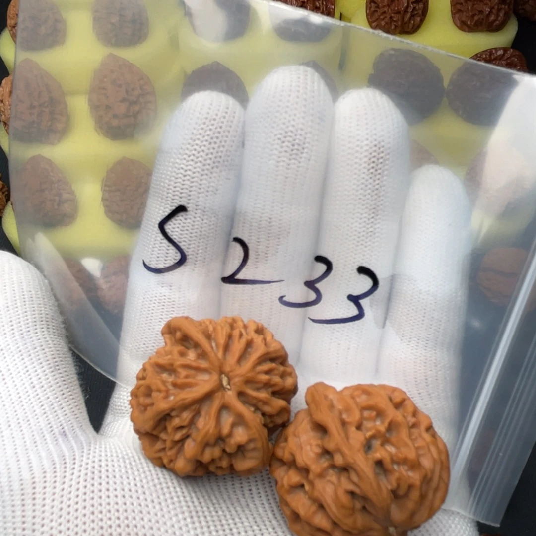 吊坠文玩核桃秦闷全品37