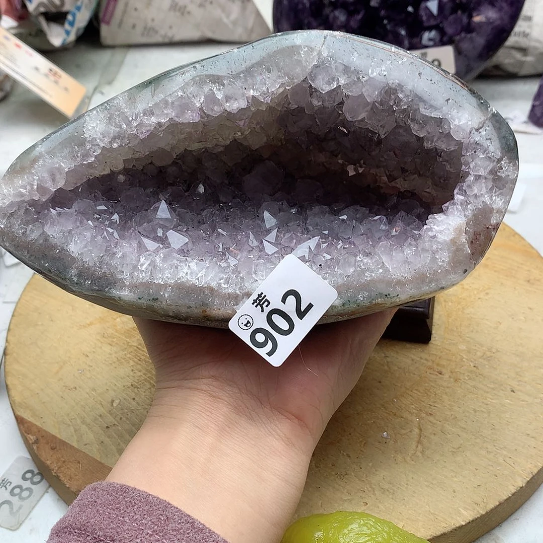 紫晶大型摆件（非配饰）未镶嵌