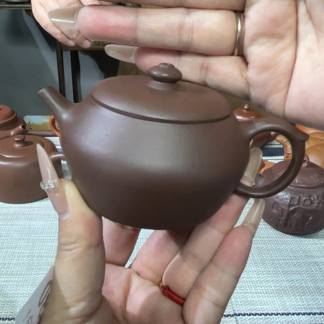 茶杯紫砂宜兴原矿紫砂精品手工制作
