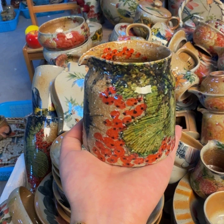 瓷片景德镇陶瓷手工手绘