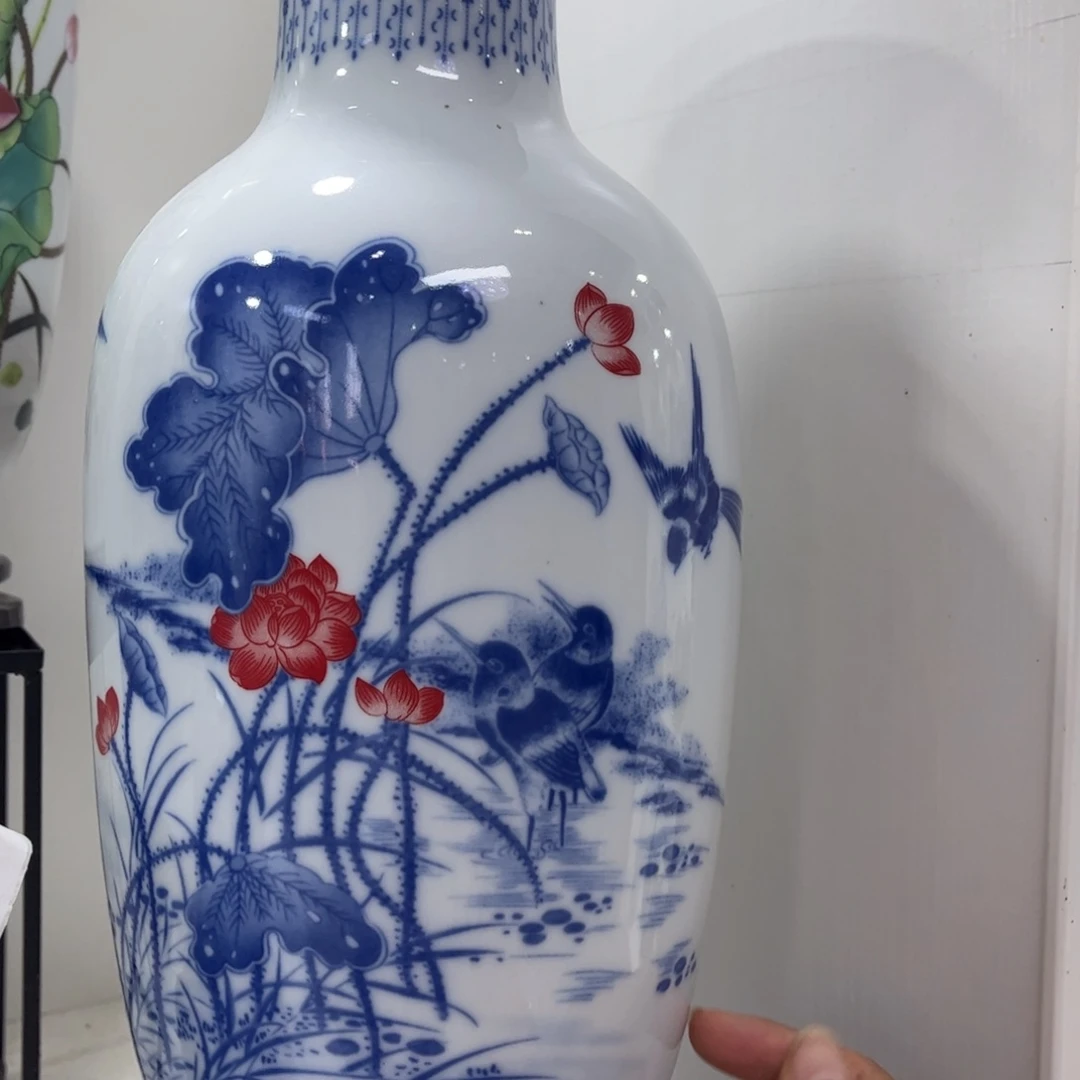 景德镇陶瓷花瓶摆件