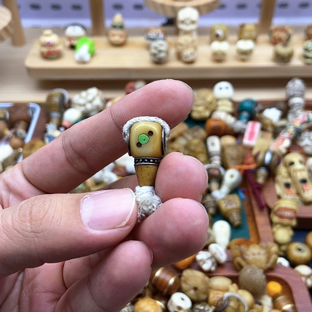 「***」其他驼骨配饰搭配