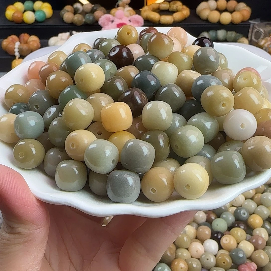 菩提根/象牙果手串卡12繁华桶1000颗