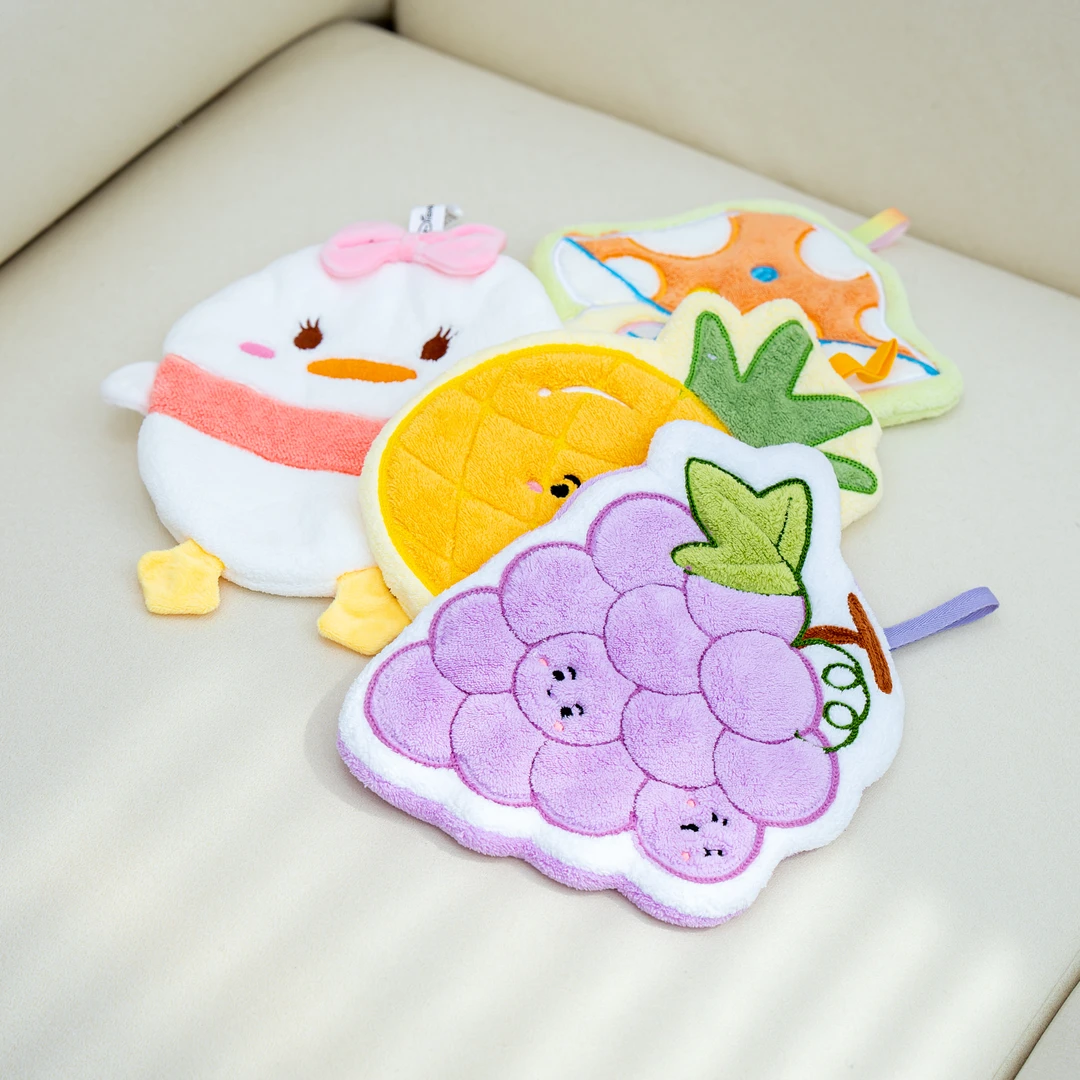 【京かわ会社】擦手巾不挑花色介意勿拍 擦手巾2