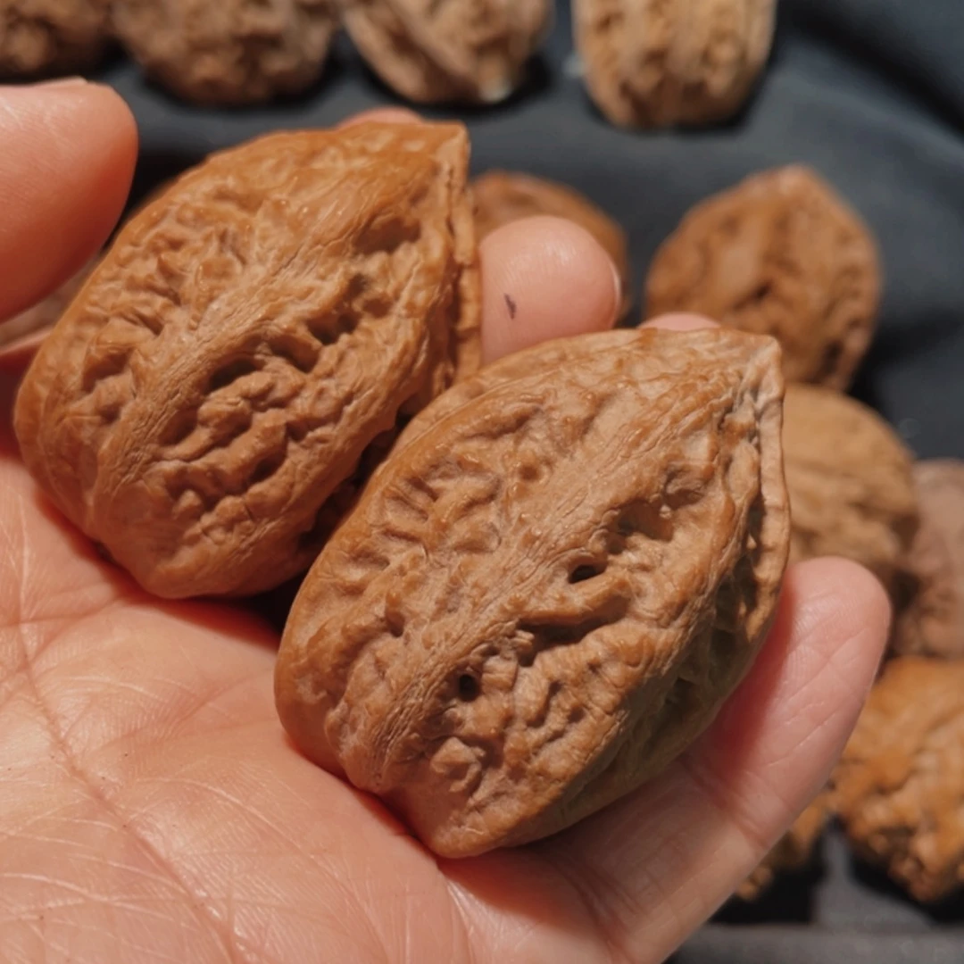 【闪购商品】把件文玩核桃东北楸子6