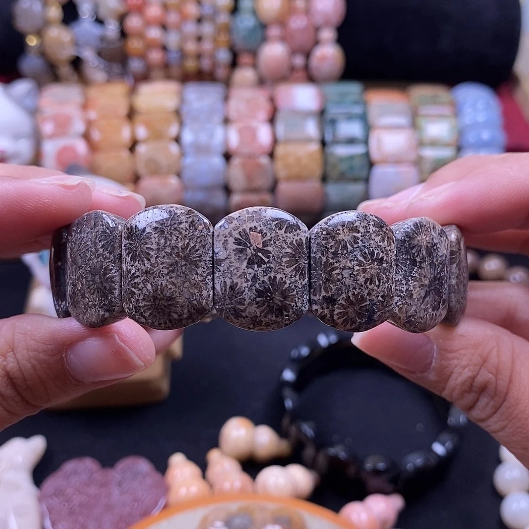 硅化珊瑚（珊瑚玉）手牌未镶嵌谁**非