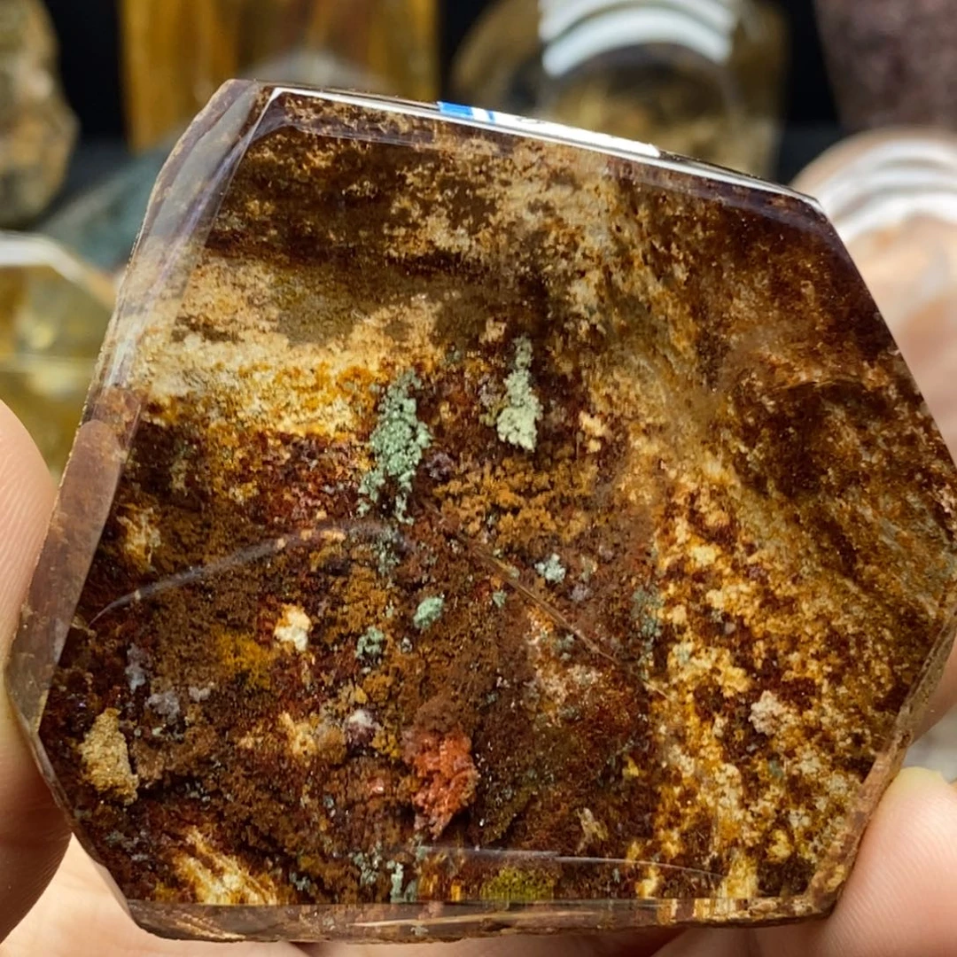 珠宝半成品水晶未镶嵌