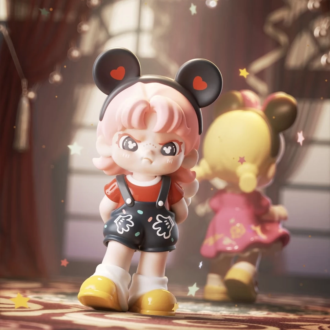 【代拆】DORA＆迪士尼联名米奇趣享时光系列节日礼物