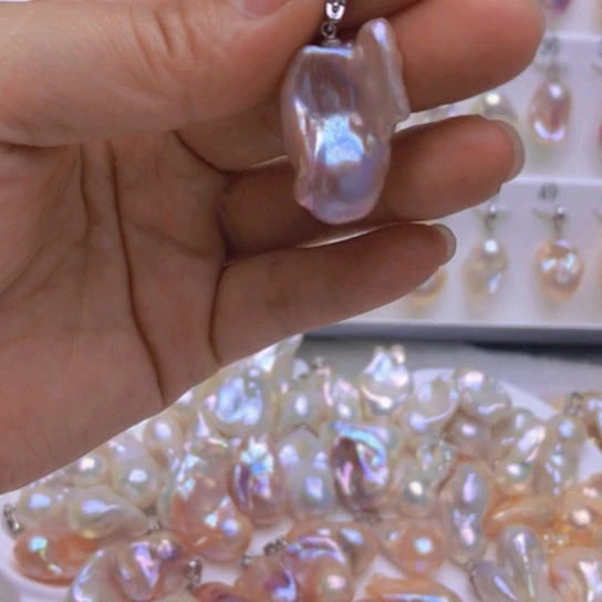 淡水珍珠未镶嵌颈饰