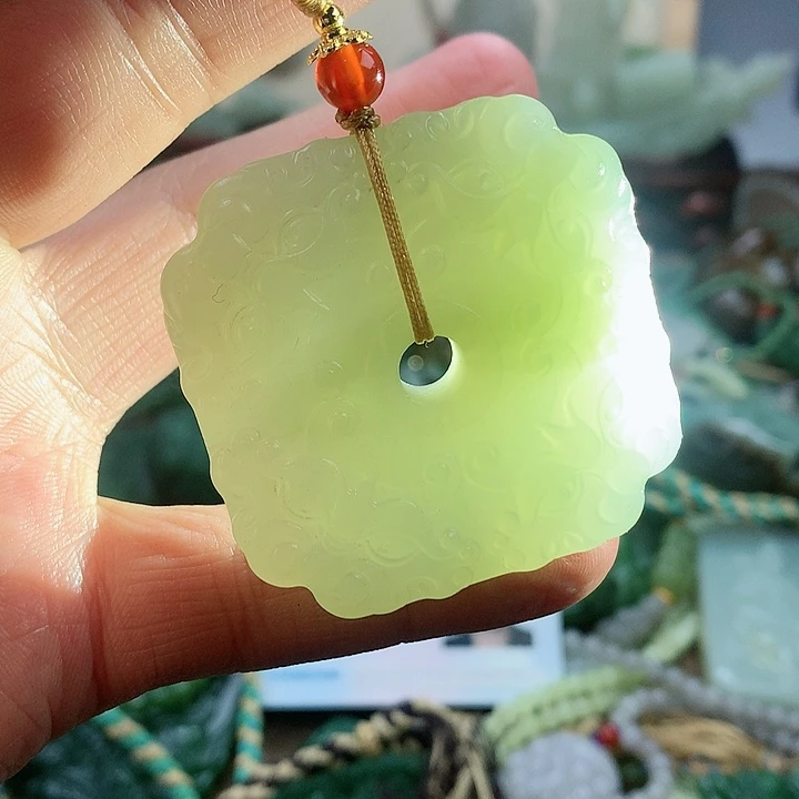 未镶嵌和田玉挂件