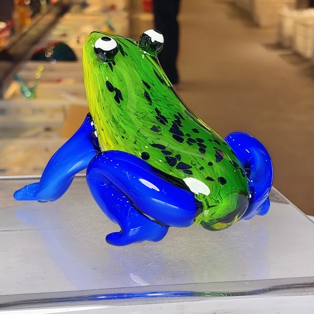 蝌***蝌琉璃手工艺品琉璃岛之光啊太漂亮