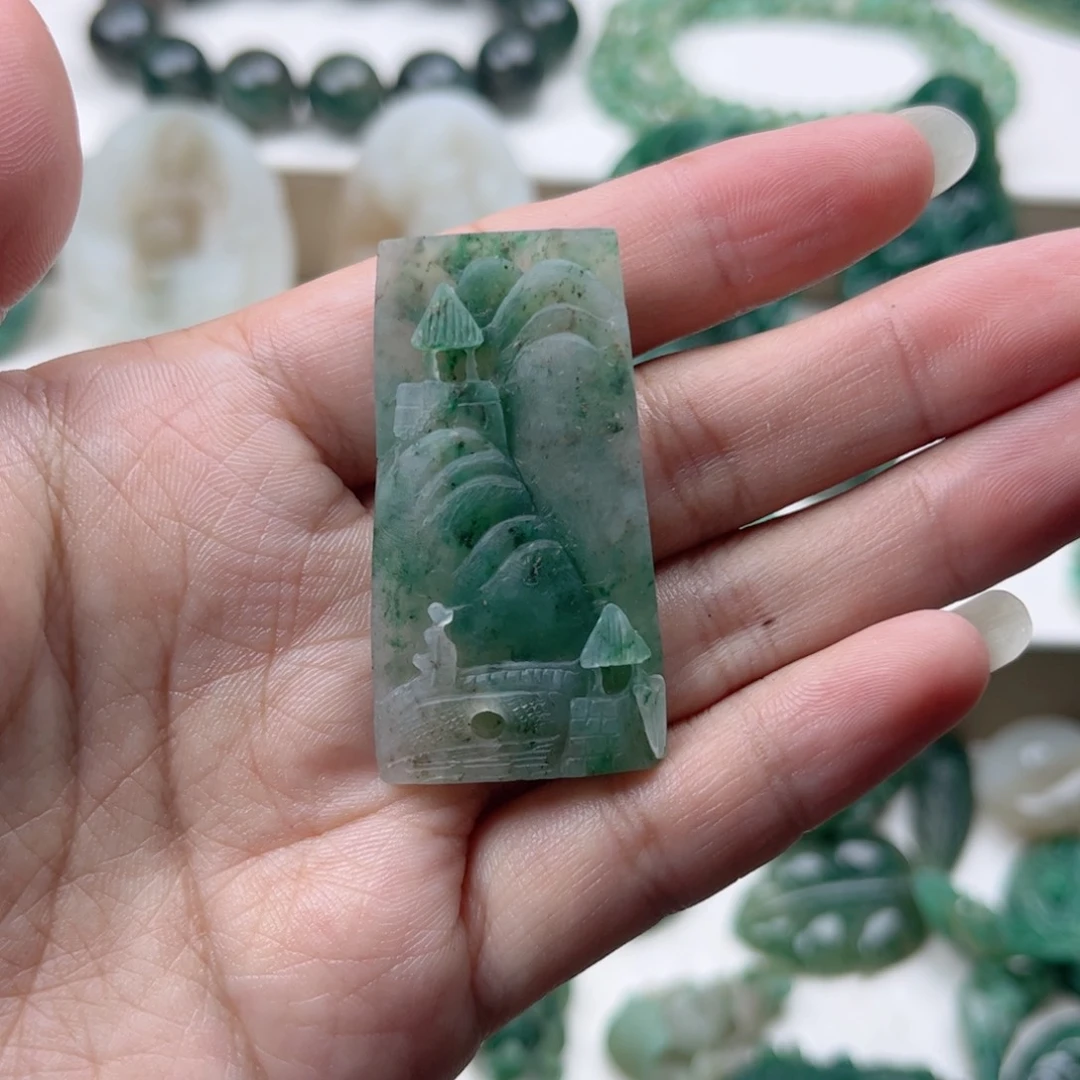 未镶嵌独山玉挂件