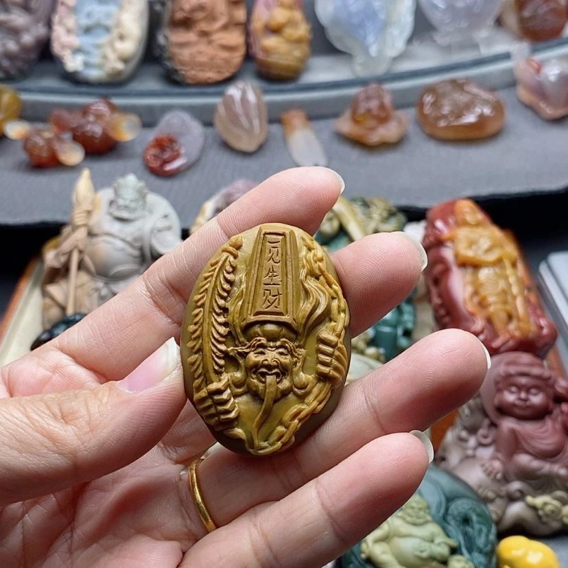 【闪购商品】未镶嵌吊坠定制石英质玉