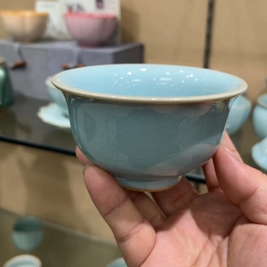 陶瓷茶具汝瓷茶具