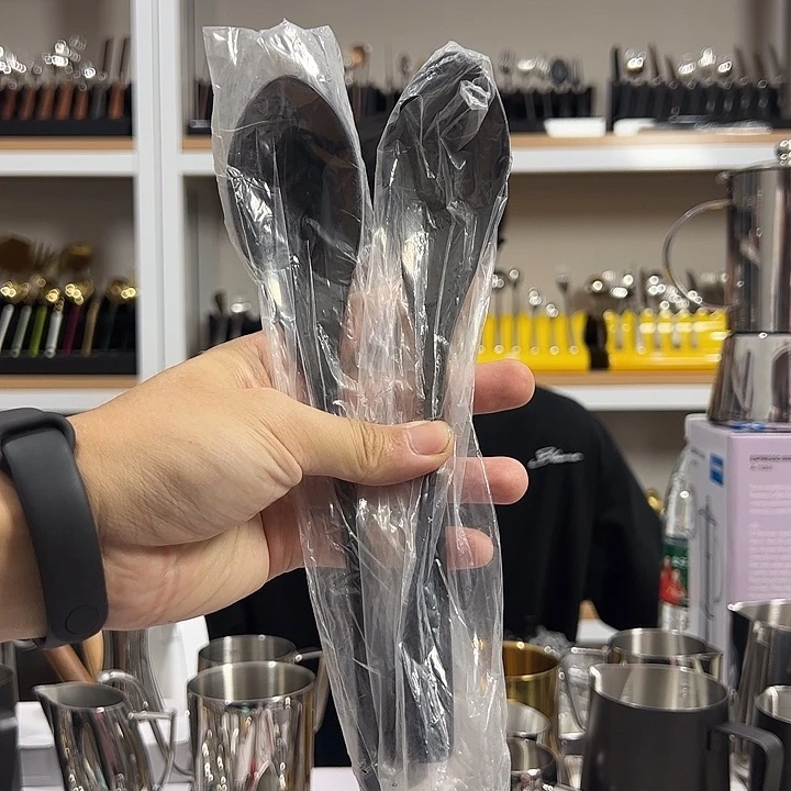 不锈钢卡雅201汤匙两个